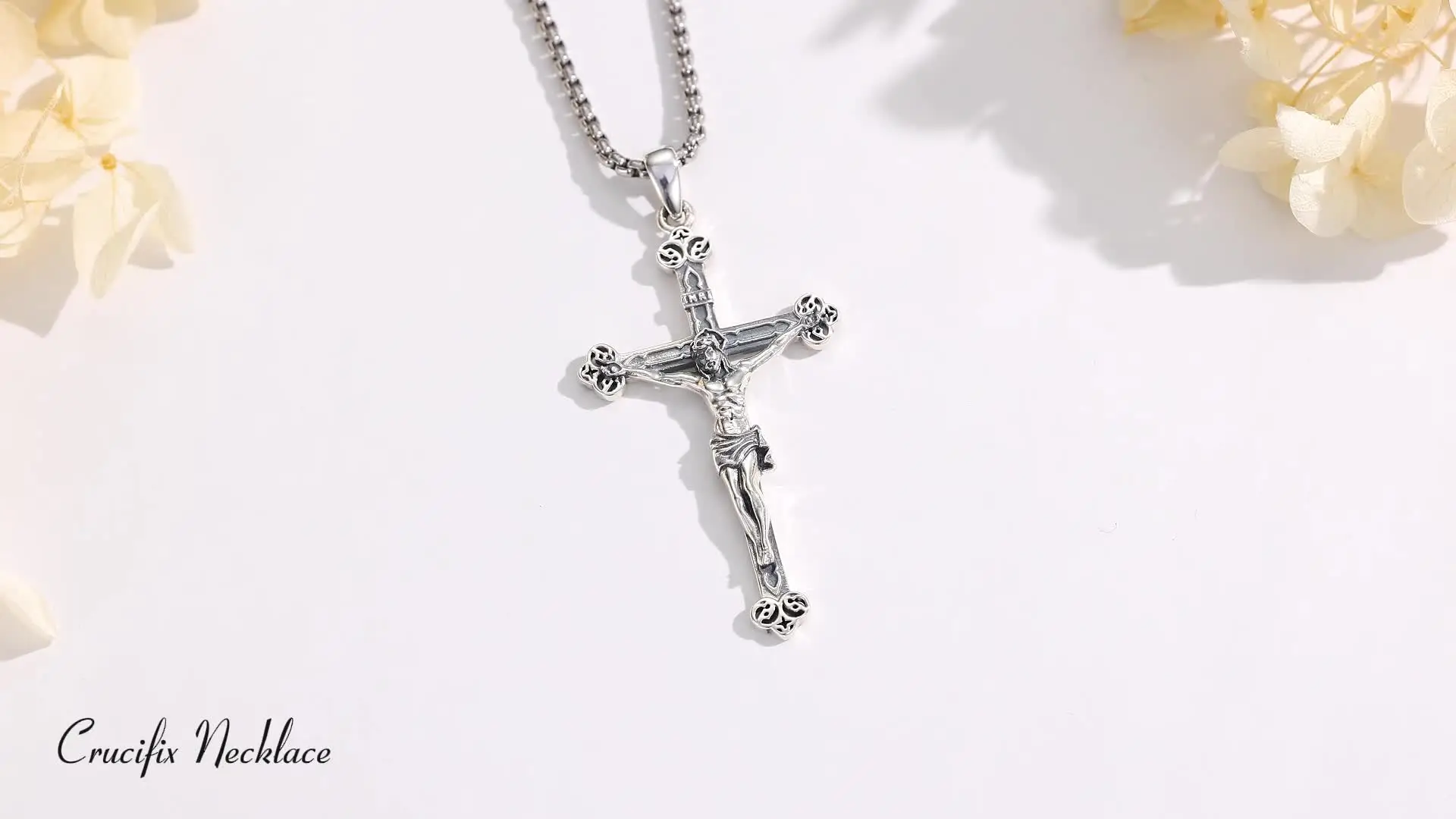Ciondolo Croce In Argento 925 Sterling Pietra Cz 5A Vintage Raffinato Donna Uomo Gioiello Cerimonia Da 16,23 € | DHgate