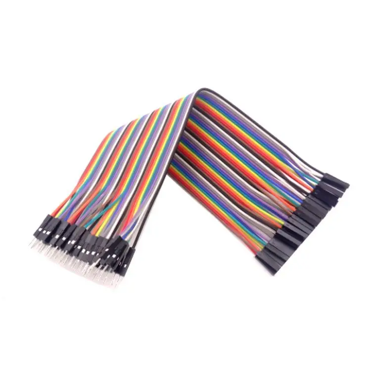 40P dupont line 10cm 20cm 30cm cable female to male jumper wire 40pcs/lot - ANKUX.COM