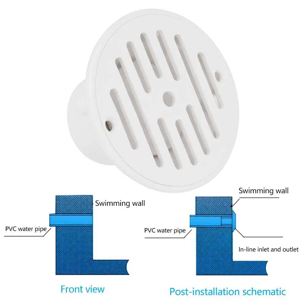 above ground pool drain adapter