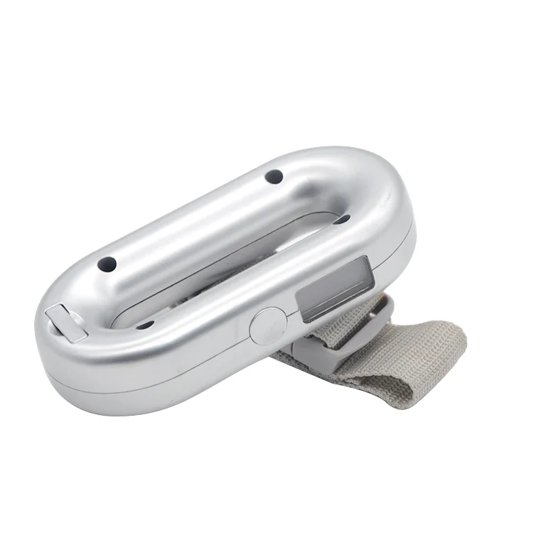 Rubberized Digital Luggage Grip Scale 