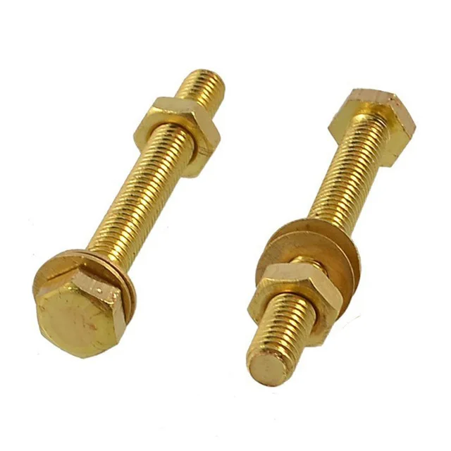 Silicon Bronze Hex Bolt Hex Nut Buy Silicon Bronze Bars Bronze Hex