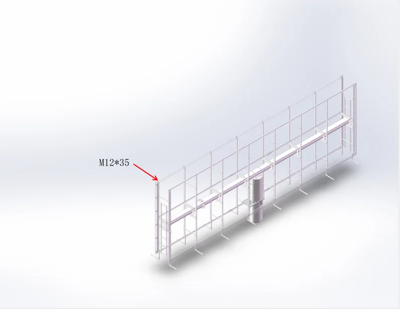 product-Popular outdoor mechanical billboard steel structure design-YEROO-img-2