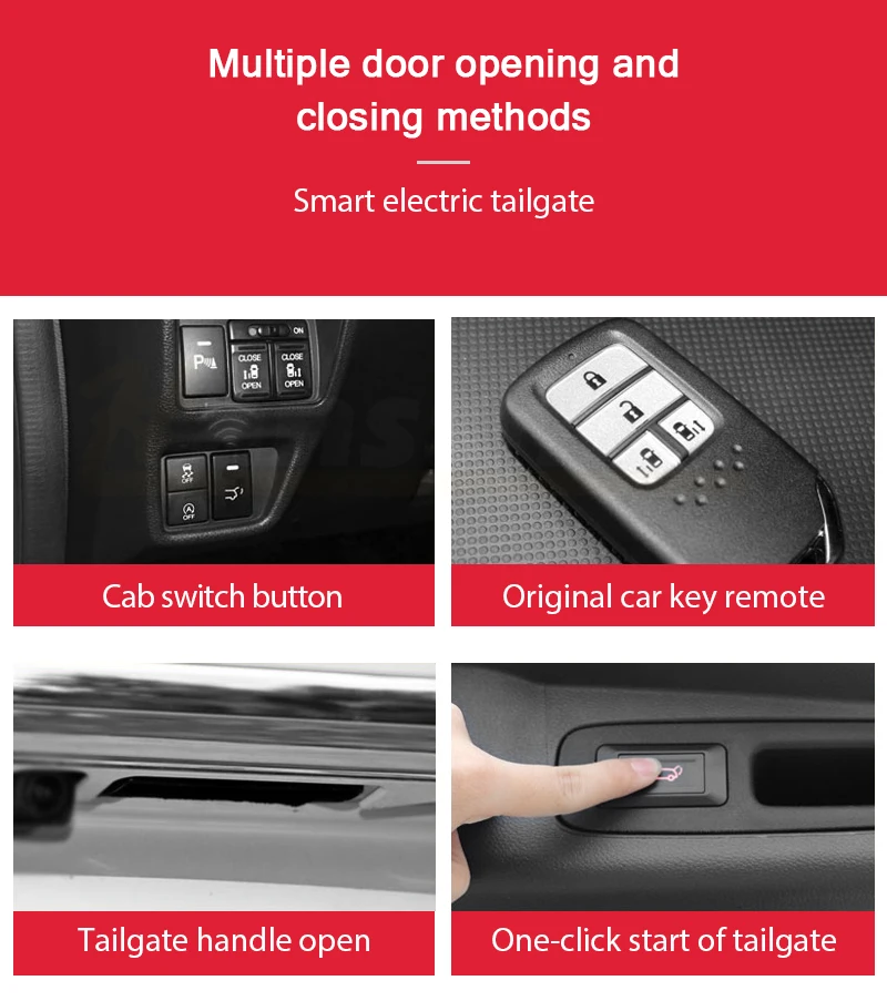 Auto Parts Car Tailgate Assist Electric Tailgate Lift Power Liftgate