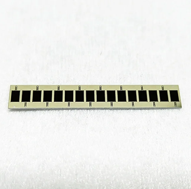 Silicon Photodiode Array Pda Chip Bare Die 1x16 Elements 1.57mm Pitch