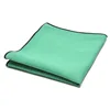 High Quality Custom Making Linen Pocket Square For Men