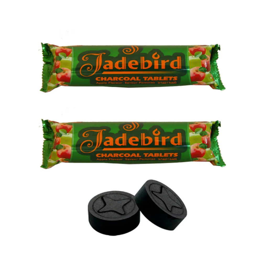 Shisha Hookah Charcoal Tablets With Mint Flavor Coconut Flavor Buy Burning Produces Hookah