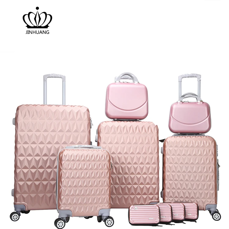 
New Design Pink Luggage Sets BusinessTravel Suitcase 