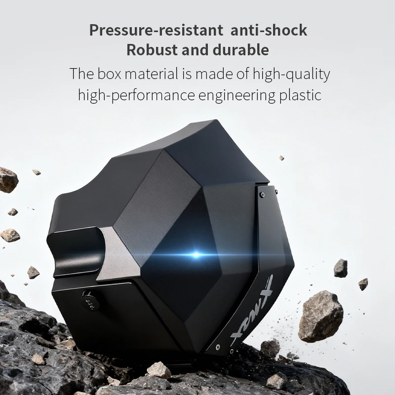 XMAX300 Direct Fit Side Storage Boxes 32L+28L Waterproof