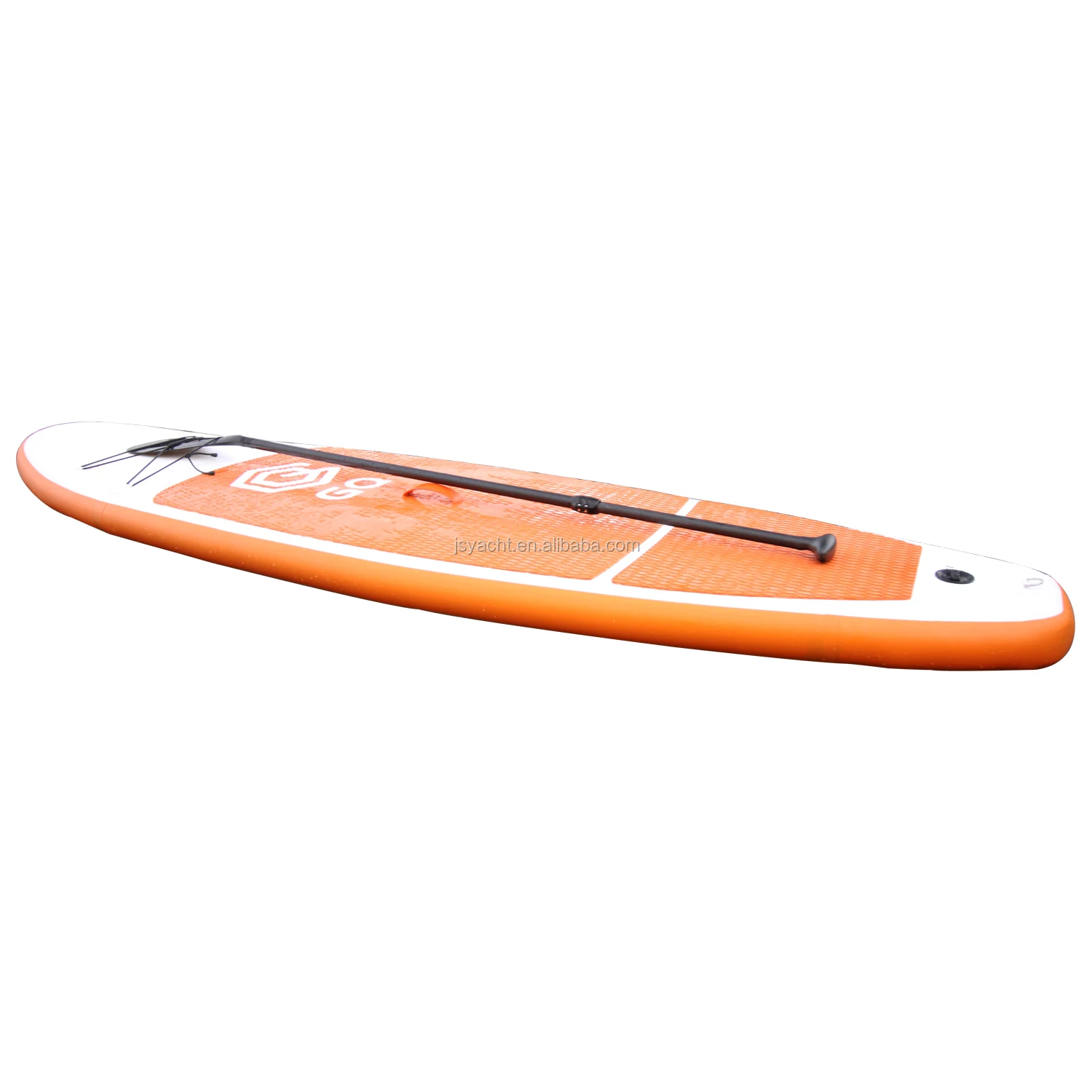Soft Top Air Inflate Sup Paddle Board With Fins All Round Sup Paddle