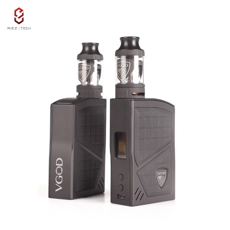 
Rieztech Wholesale Innovation Vape box mod original VGOD 200W pro starter kit 