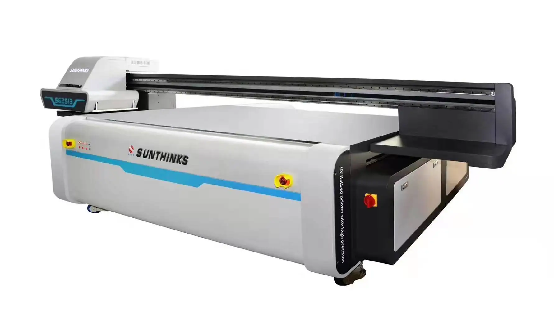 Sunthinks High Quality! Small Format Sg2513 Uv Led Flatbed Printer With