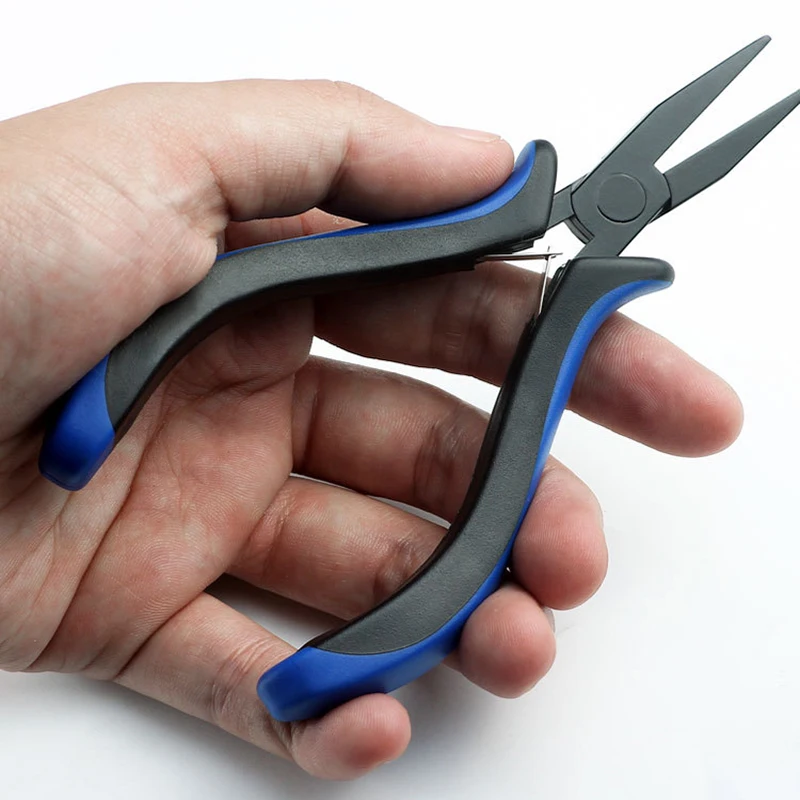 黑cr-v铬钒钢钓鱼钳子钓鱼长鼻钳