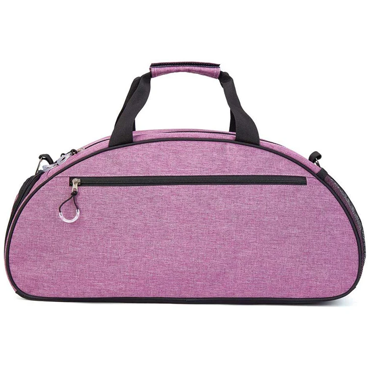 Osgoodway Womens Pink Gym Duffle Bag OEM Oxford Travel Duffel Bags for Sport Gym