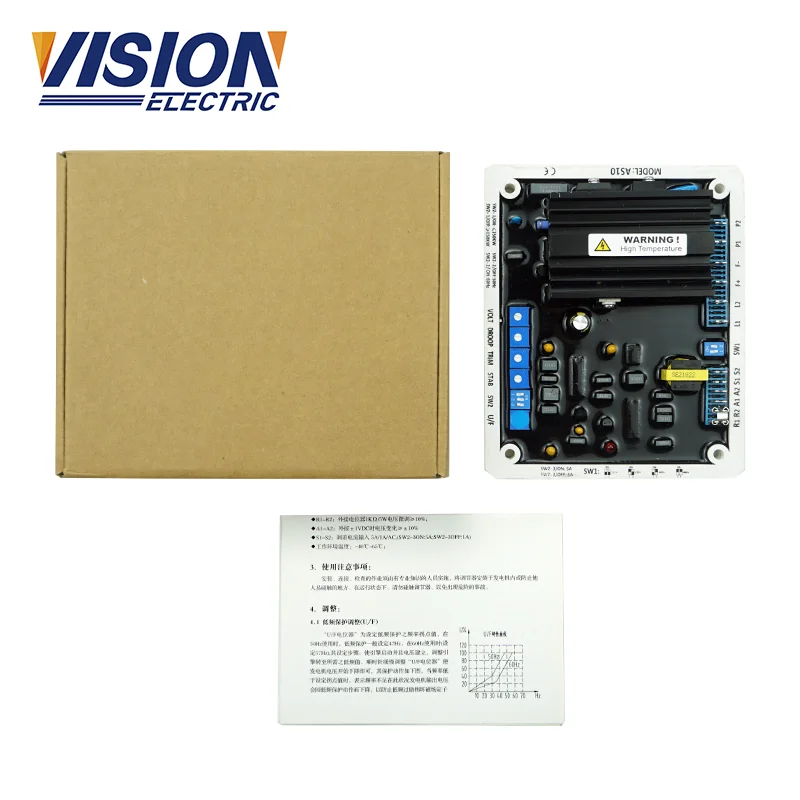 AVR AS10 Automatic Voltage Regulator for Diesel Genset Parts| Alibaba.com