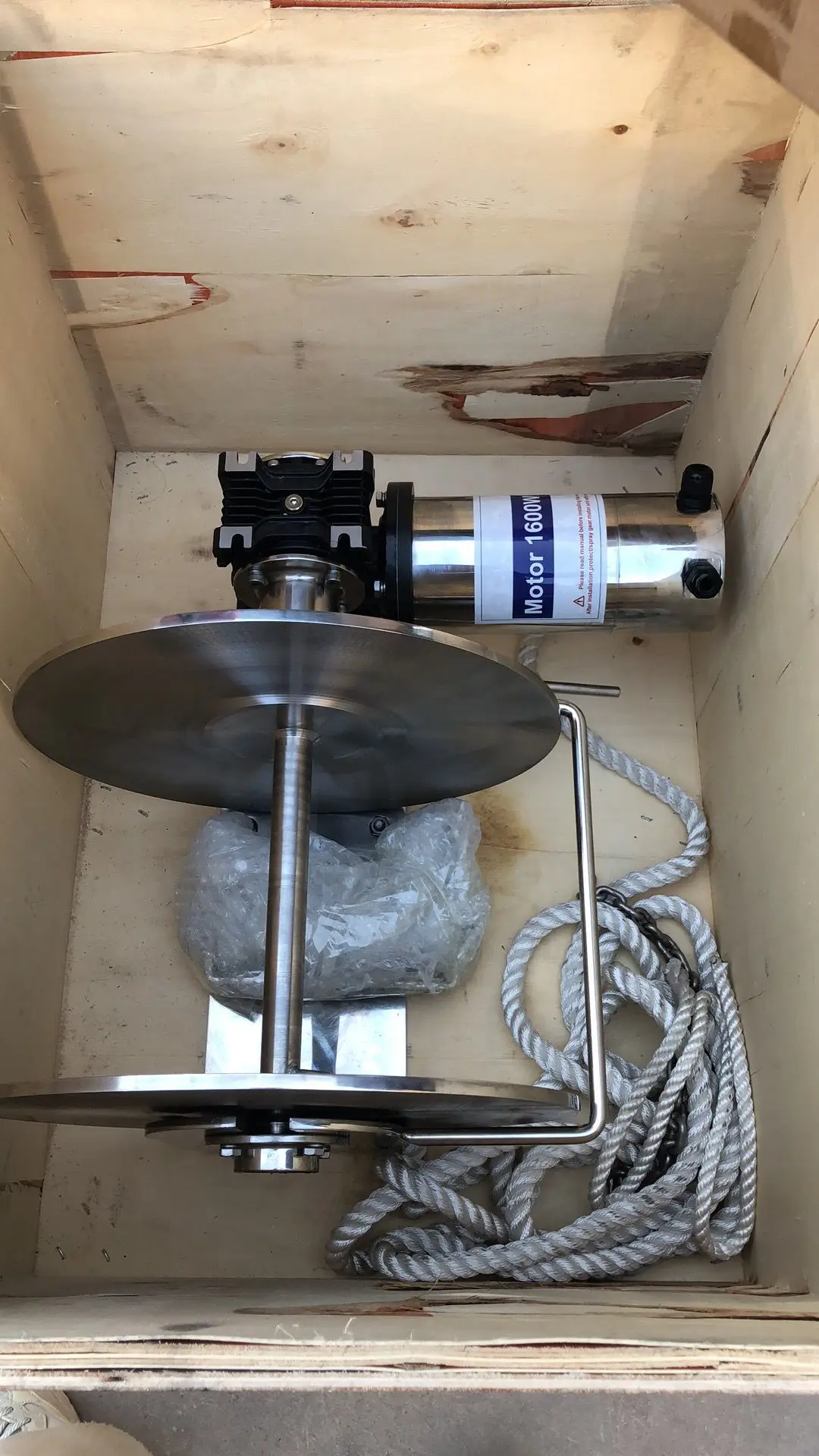 Stainless Steel Drum Winch Electric Drum Winch 600w 12v/24v Buy