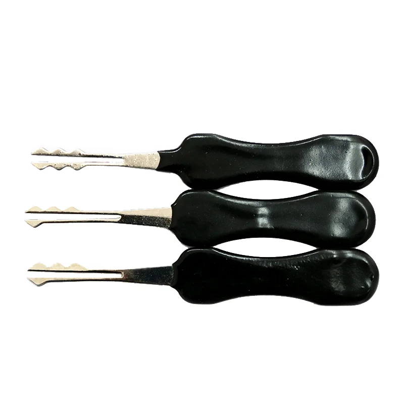 Locksmith Tools 10pcs Goso Scissors Car Unlocking Lock Pick Tool Set