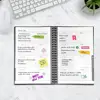 Black Friday School Smart Journal Notebook Erasable Reusable Year Planner Schedule