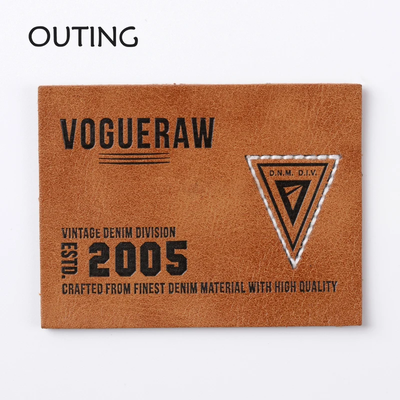 Pu Leather Patch For Denim Pants,Jeans 
