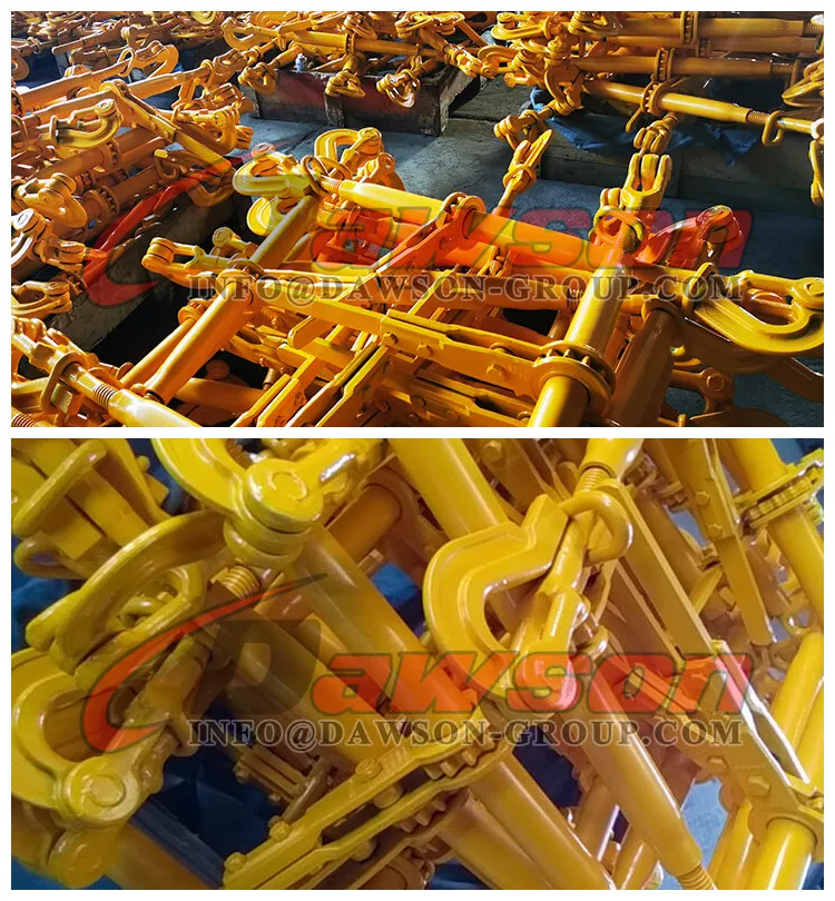 Steamboat Rachet WLL 17000lbs Forged Portable River Ratchet Load Binder