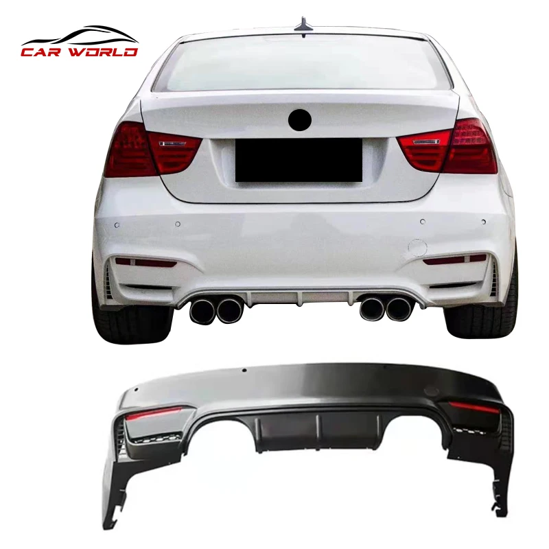 Car Body Kit For Bmw 3 Series E90 20092012 Bodykit Upgrade M4 Style Pp