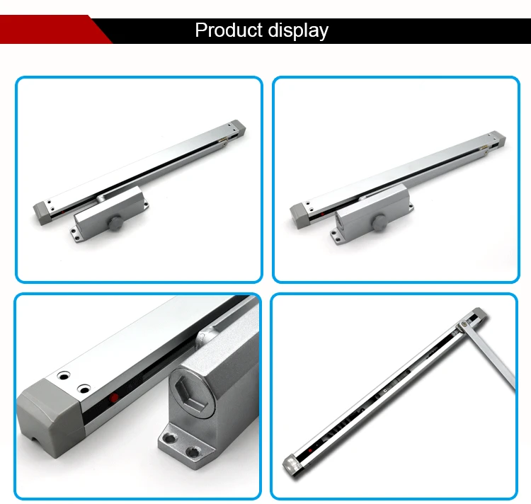 fire rated electric automatic door closer
