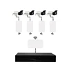 4ch mini camera wifi 1080p outdoor security camera wireless cctv set