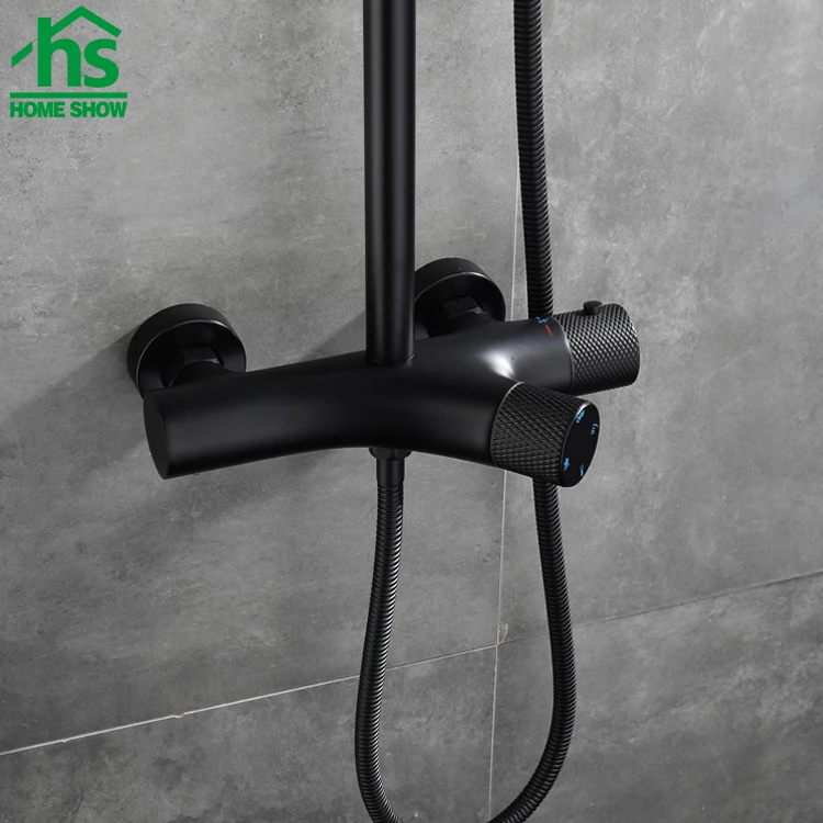 Wholesale thermostatic shower system