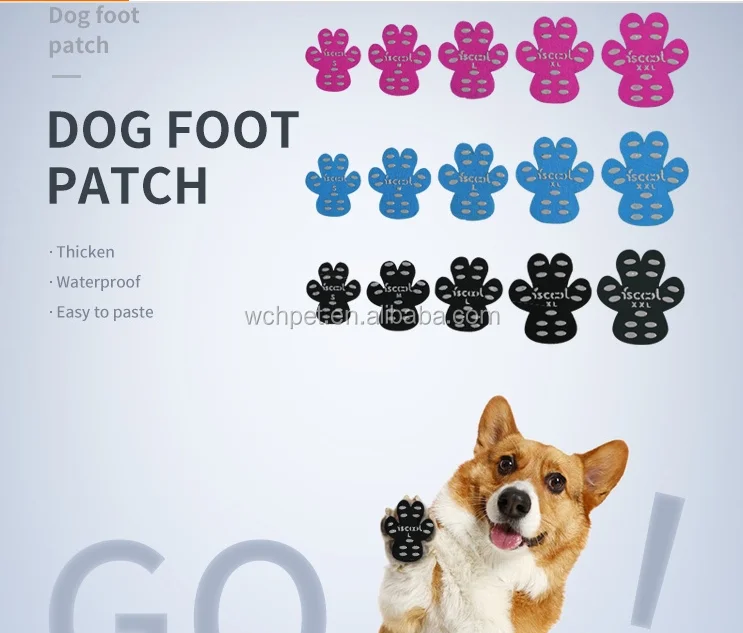 Wholesale Dog Paw Protection Pads Anti Slip Pet Paw Protector Traction