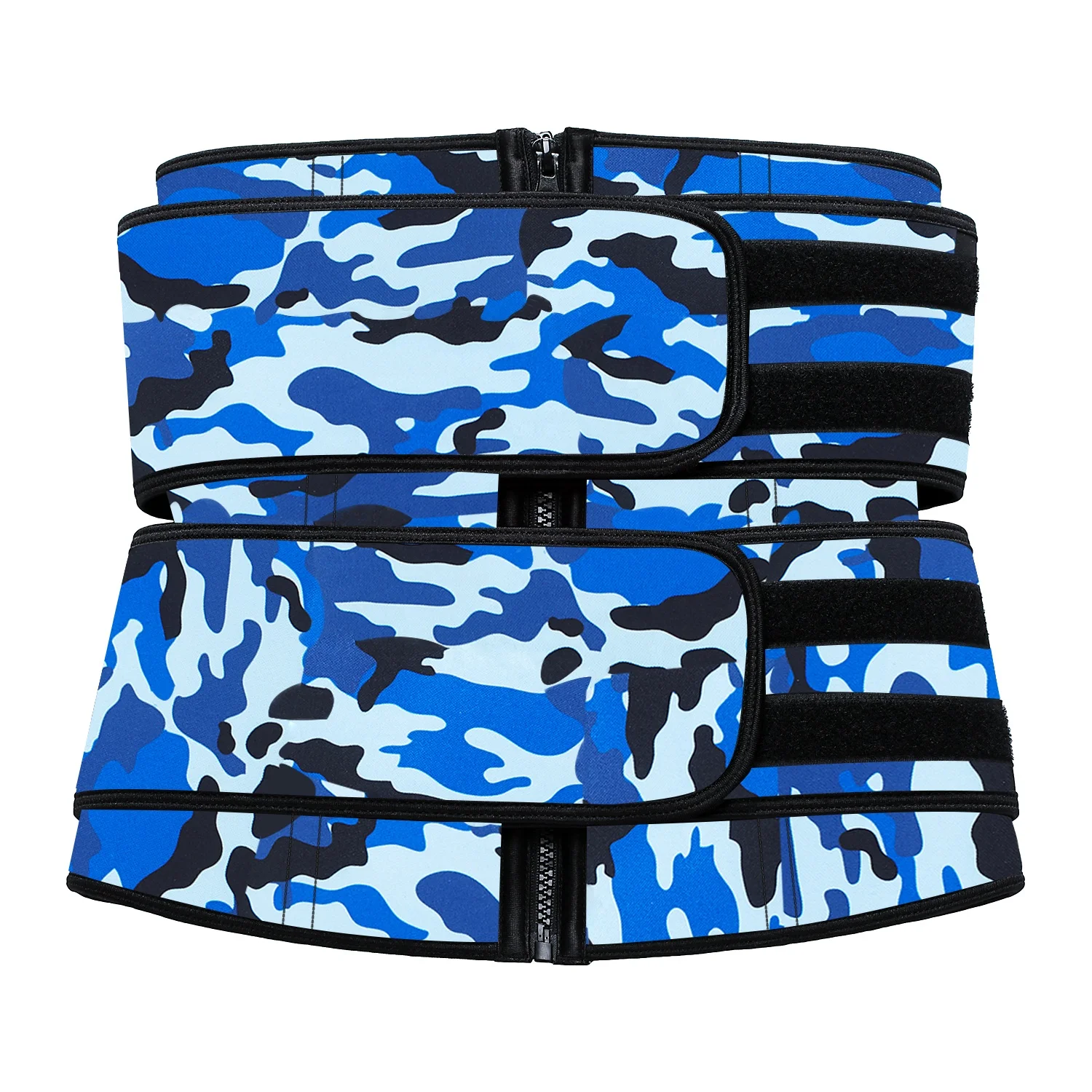 2021 New Product Colorful Flower Two Straps Neoprene Colombian Waist