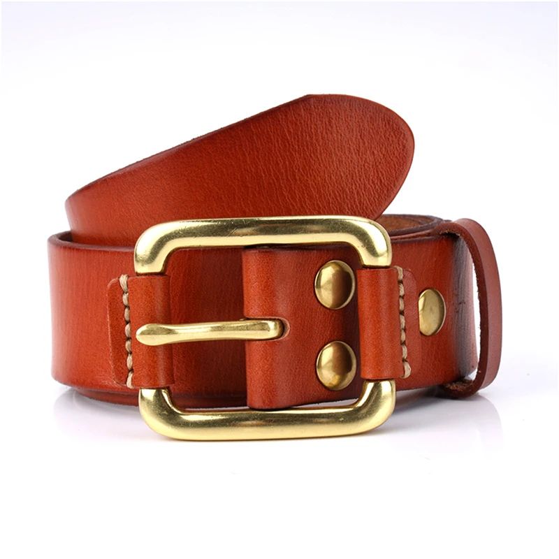 mens wide leather belt