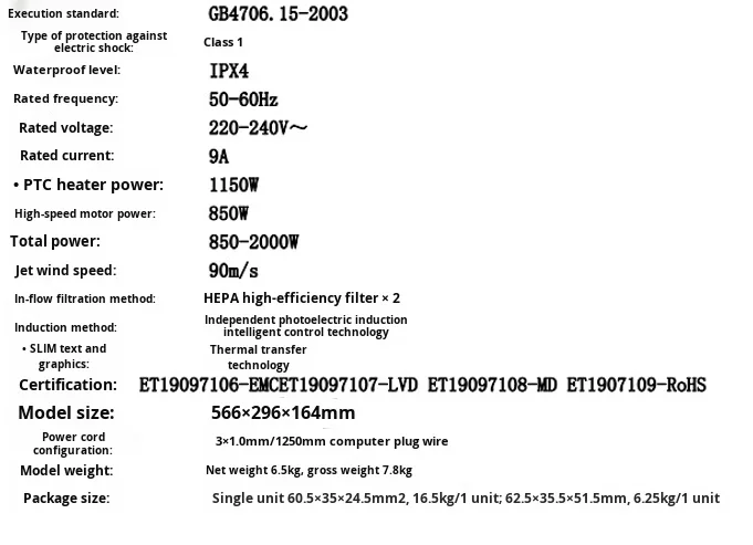 Cross Flow Fans, LIGEN, 1800W - detail 30