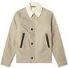 Custom Mens Winter Clothes Chino Outer Sherpa Collar Bomber Jackets For Men