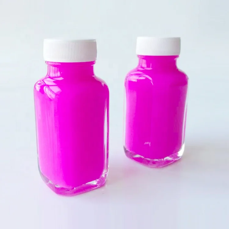 2oz 60ml Clear Mini Bottle Juice Shot Glass With White Plastic Cap For Juice Cleanse Kombucha