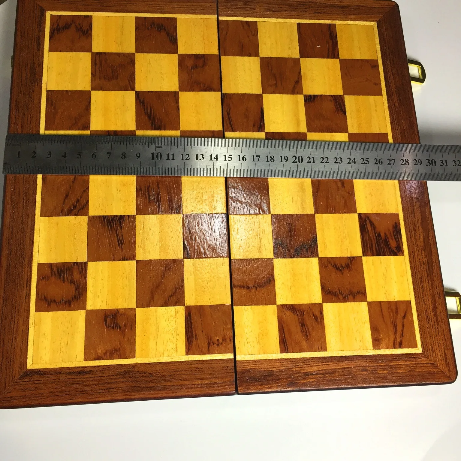 Ajedrez Schachfiguren Chess Set Tournament Old Wood Chess Game Set Top