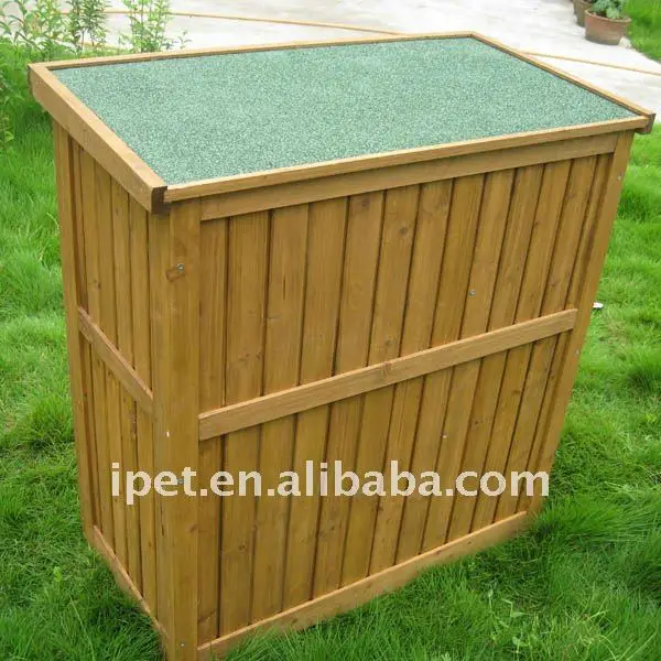 Large Cheap Outdoor Wooden Garden Storage Cabinet - Buy Cabinet,Wooden