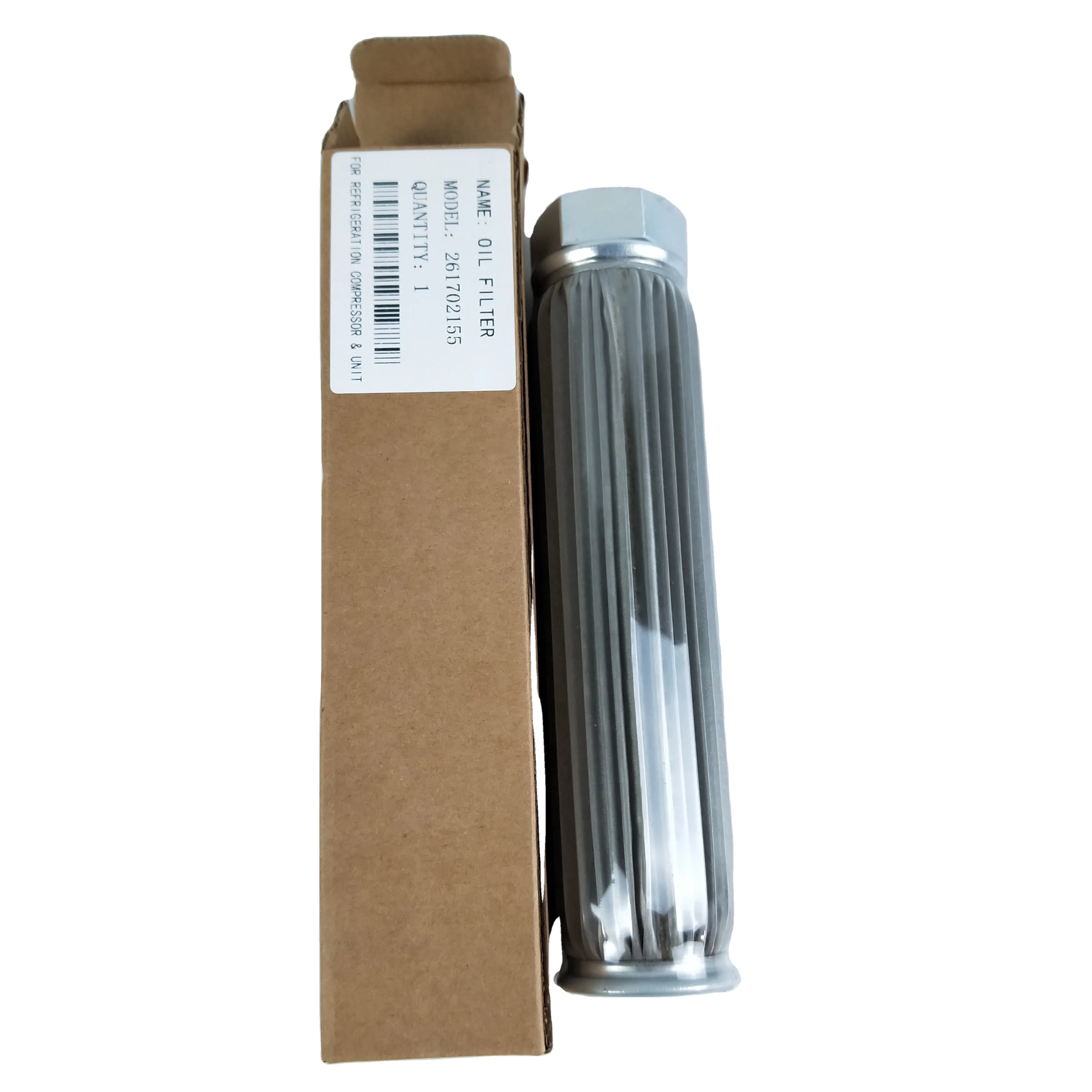 Oil Filter Cover 2605702890 for Fusheng Screw Compressor