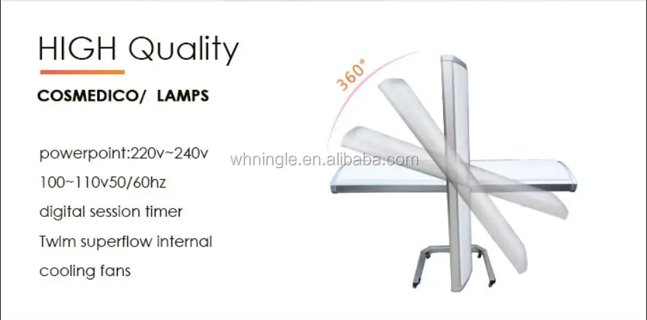 600w 800w 1000w 1200w household tanning solarium bed for tanning canopy at home