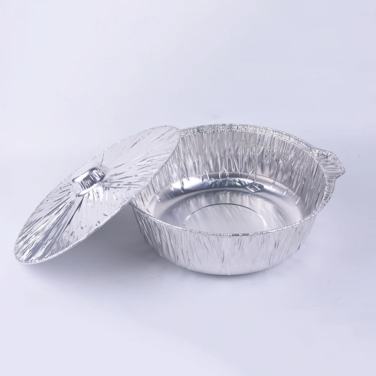 Fast Food Packaging Take Away Disposable Containers Aluminum Foil Pan ...