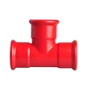 Viega MegaPress Fire gas jam Fittings Tee