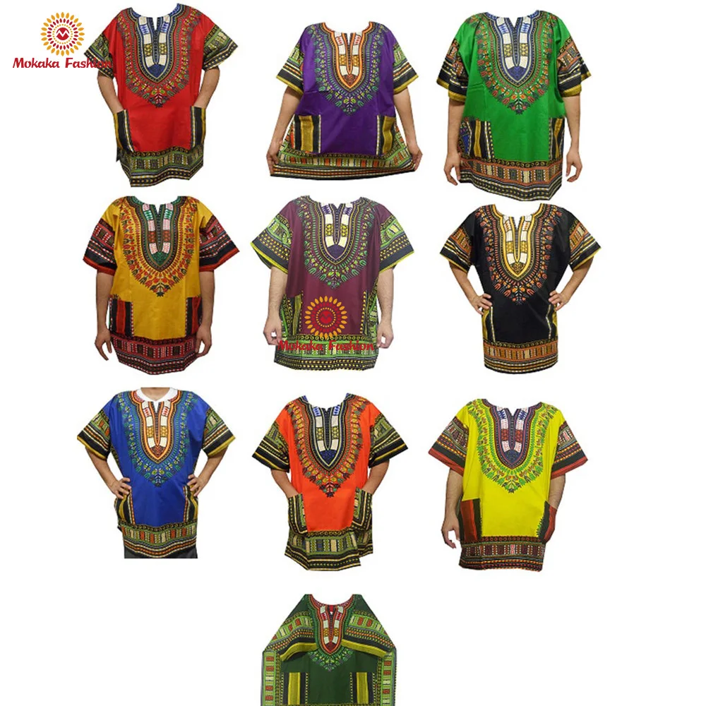 african dashiki shirts