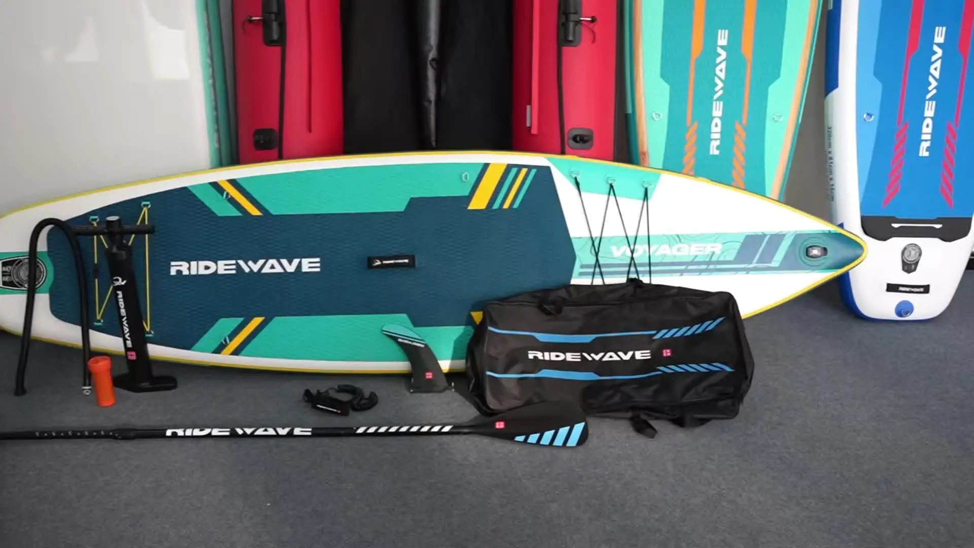 500x150x20cm Team Mega SUP - Multi Person Inflatable Paddle Board