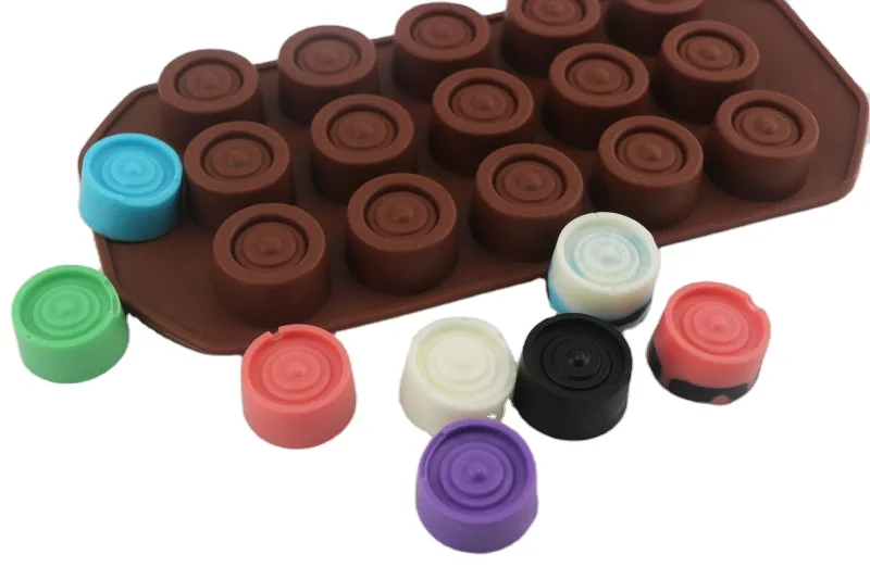 Flexible 15cup Diy Chocolate Moulds London Chocolate Buy Chocolate