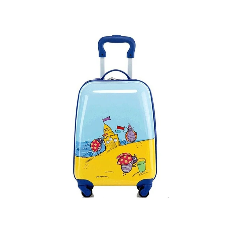 kids luggage on wheels