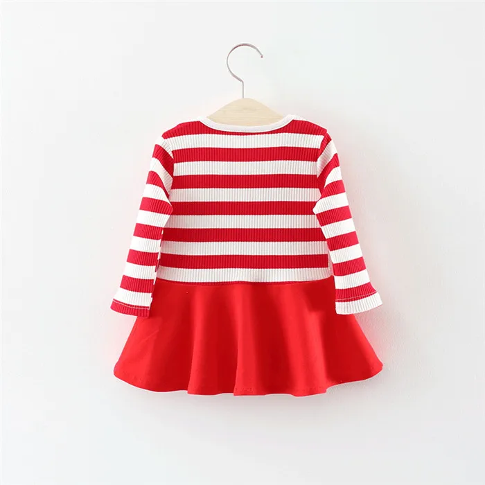 Baby Clothes Name Brand Striped Shirt Maxi Tight Ground Fashion Online Surat Cotton Materials Dress