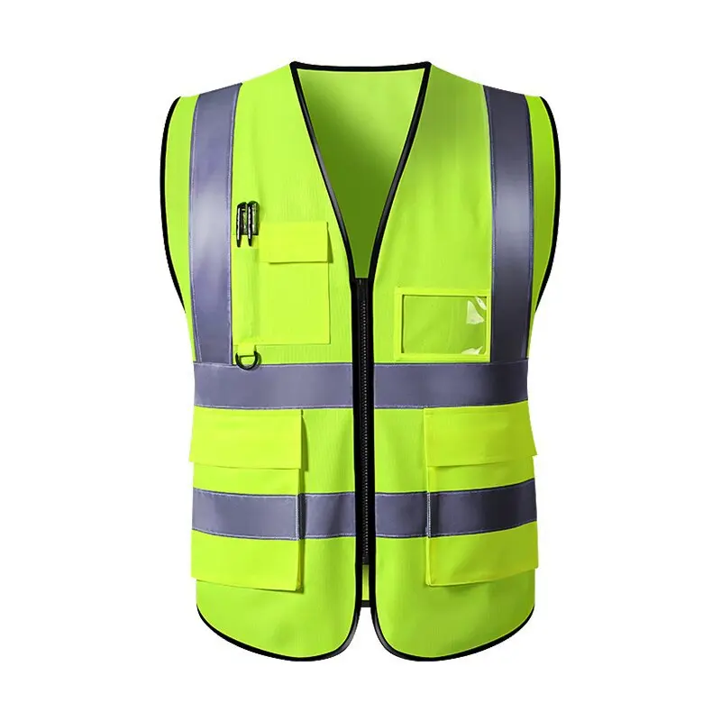 High Quality Hi Vis Reflective Safety Vest Polo Shirt Custom Logo Small ...