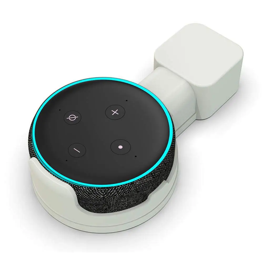 Directly Factory For Amazon Alexa Echo Dot 3rd Generation Outlet Wall Mount Hanger Holder Stand