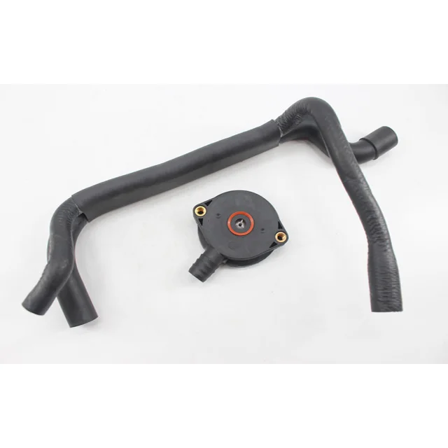 11151743386 11157501567 Crankcase Vent Pcv Valve Breather Hose Kit For