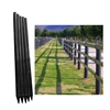 china factory support concrete fence Solid recycled plastic craft post