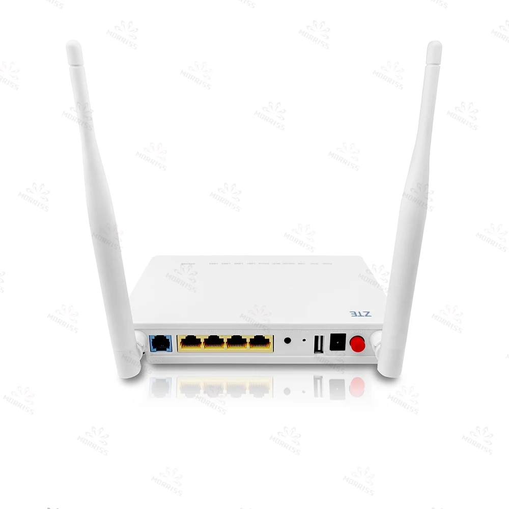 Brand New Zte F609 Wifi Onu Zte F660 V8 8.0 Gpon Ont Router With 5dbi