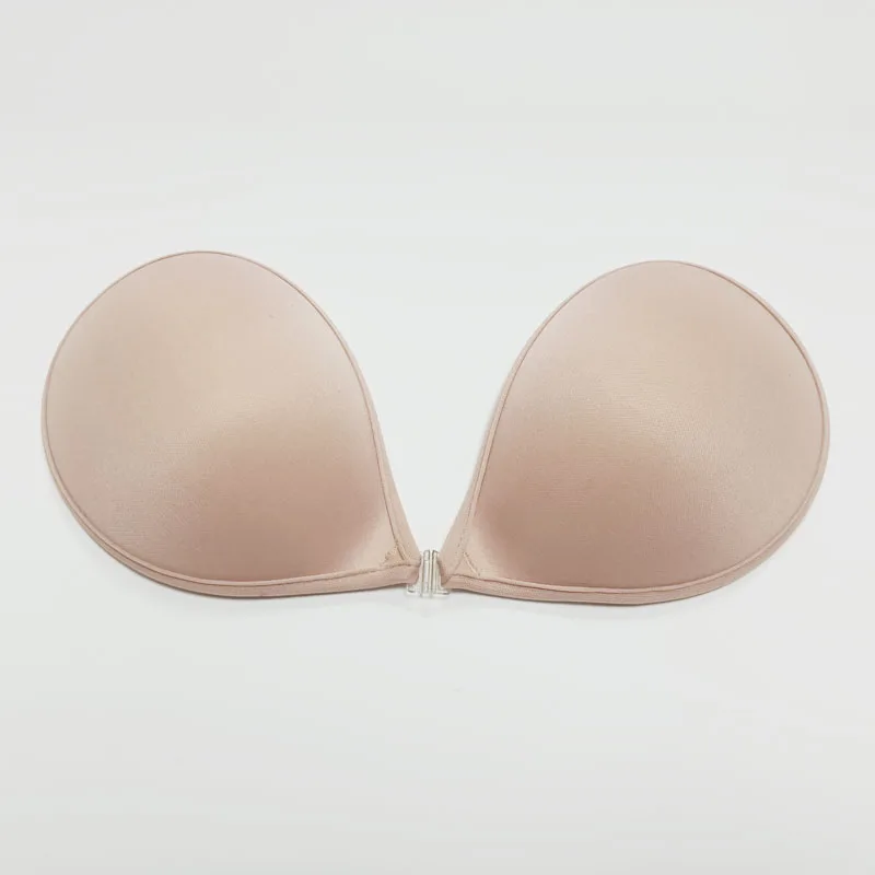 Lightweight Sticky Silicone Bra Sweatproof Adhesive Bra For Wedding